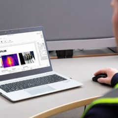 Flir E5 Pro 160x120 Wifi Termal Kamera