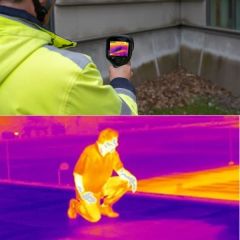Flir E5 Pro 160x120 Wifi Termal Kamera