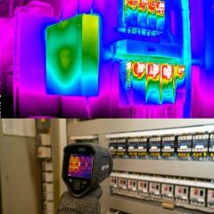 Flir E6 Pro 240x180 Wifi Termal Kamera