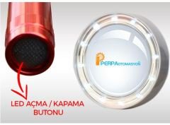 BY10 Işıklı 10X Büyüteç