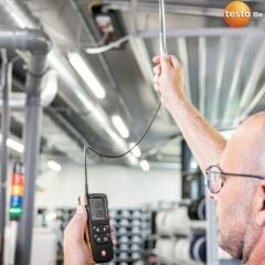 Testo 425 Akıllı Kanal İçi Termal Anemometre