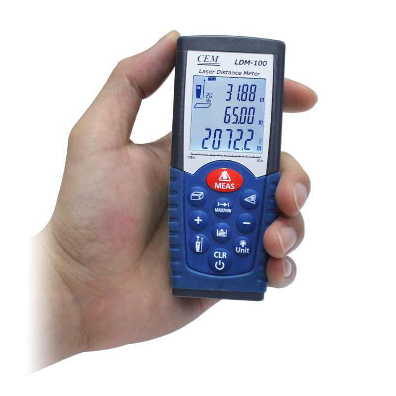 LDM-100 Profesyonel Lazer Mesafe Ölçer