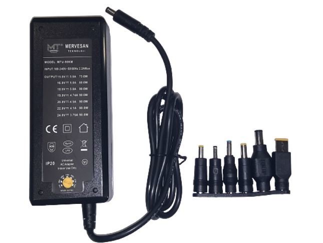 Mervesan MTU-90KM Üniversal Tip Kademeli Adaptör