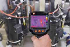 Testo 868 Mobil Uygulamalı Termal Kamera