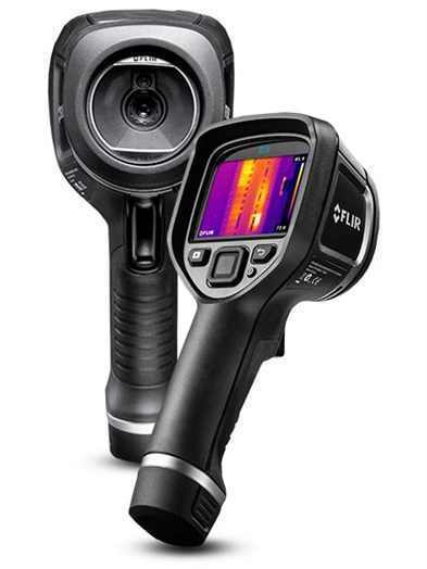 FLIR E8-XT Termal Kamera 320x240 Piksel