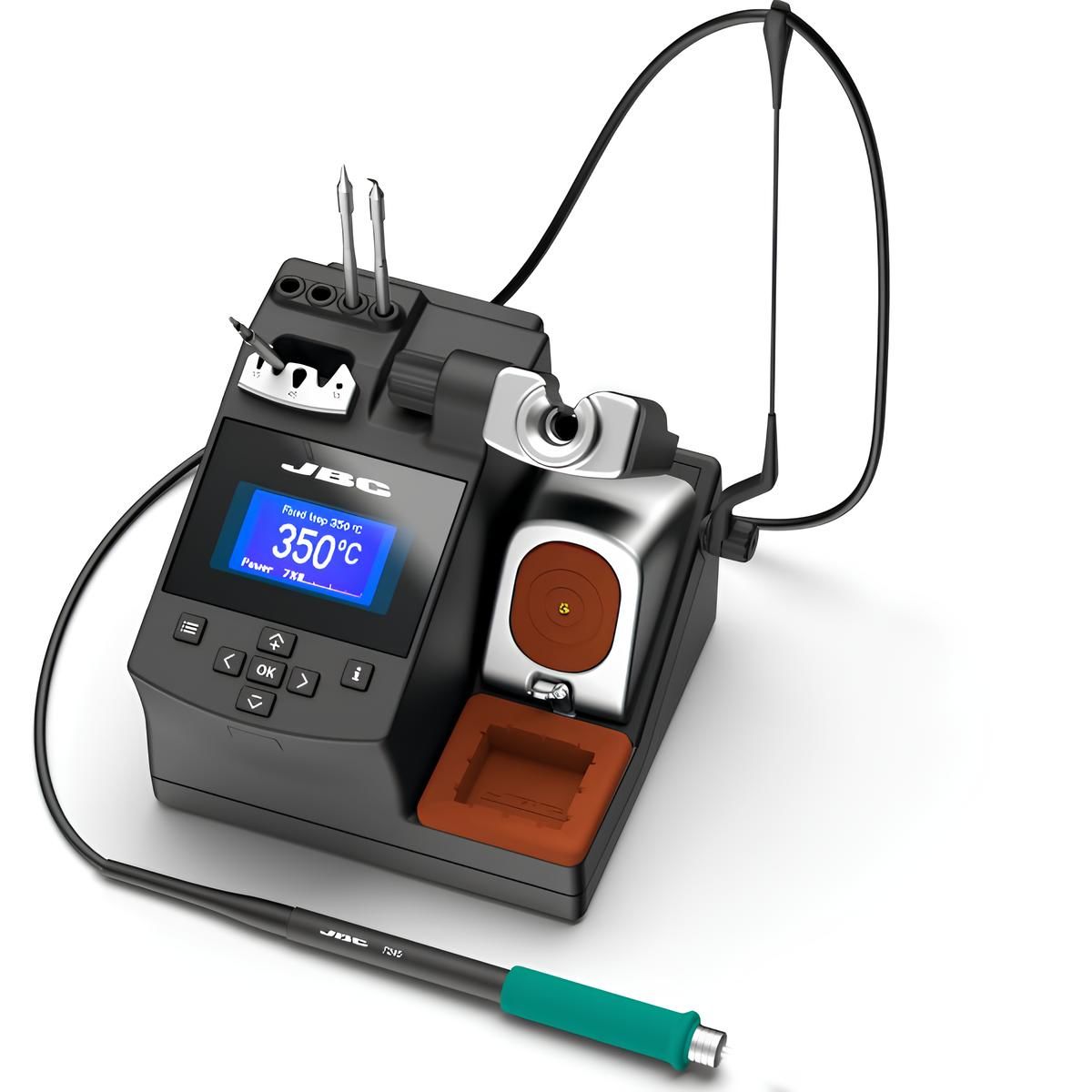 Jbc CD-2BQF Dijital Havya İstasyonu Uçsuz