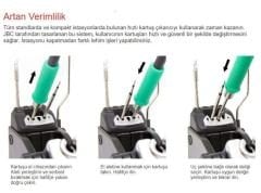 Jbc CD-2BQF Dijital Havya İstasyonu Uçsuz