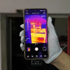 Unit UTi721M 256x192 Android Telefon Termal Kamera