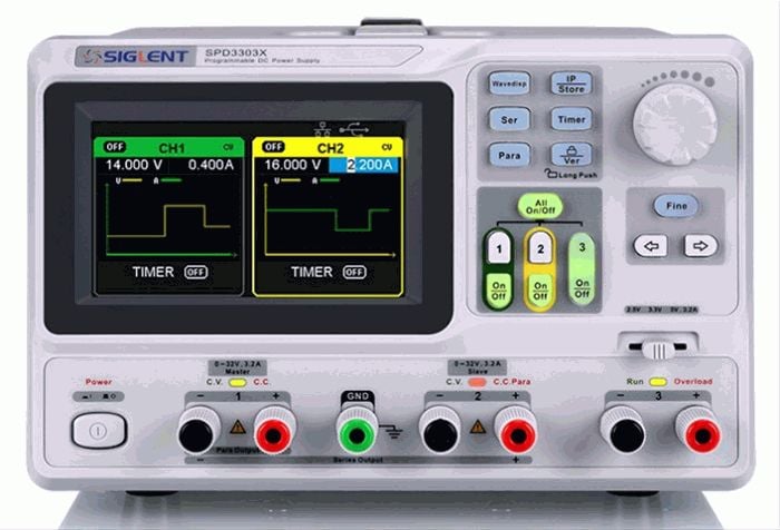 SIGLENT SPD3303X Programlanabilir Güç Kaynağı