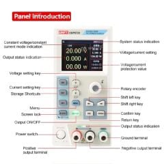 Unit UDP6720 60V 5A Programlanabilir Dc Güç Kaynağı