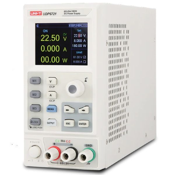 Unit UDP6721 60V 8A Programlanabilir Dc Güç Kaynağı