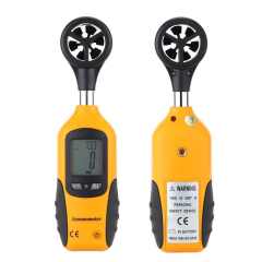 HT-81 LCD Dijital Anemometre Rüzgar Ölçer ve Termometre