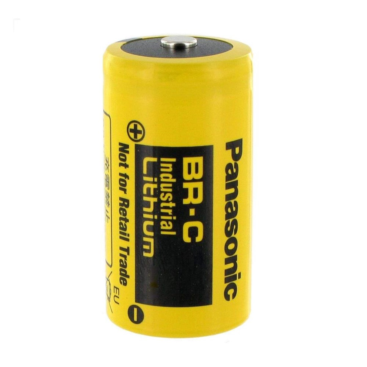 Panasonic BR-C 3V Lityum Pil