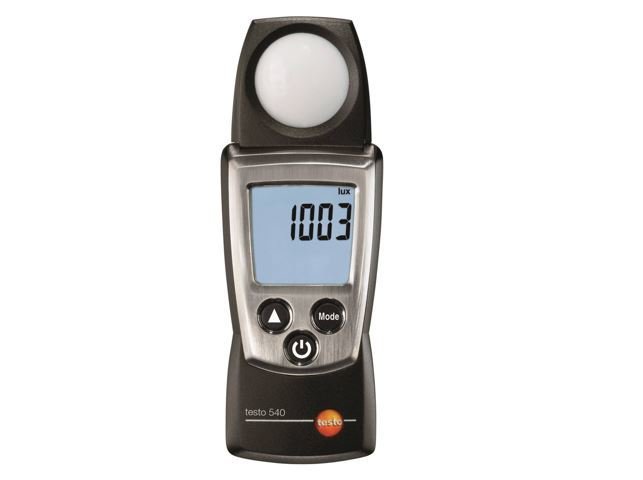 Testo 540 Işık Ölçer Lüxmetre
