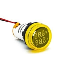 AD22-22T 22mm LED Dijital Göstergeli Termometre