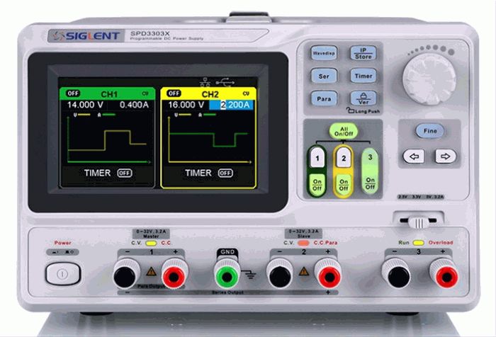 SIGLENT SPD3303X-E DC Programlanabilir Güç Kaynağı