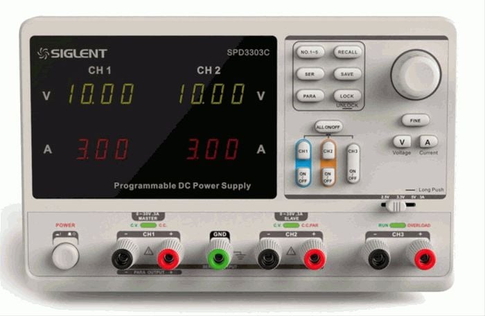 SIGLENT SPD3303C DC Programlanabilir Güç Kaynağı