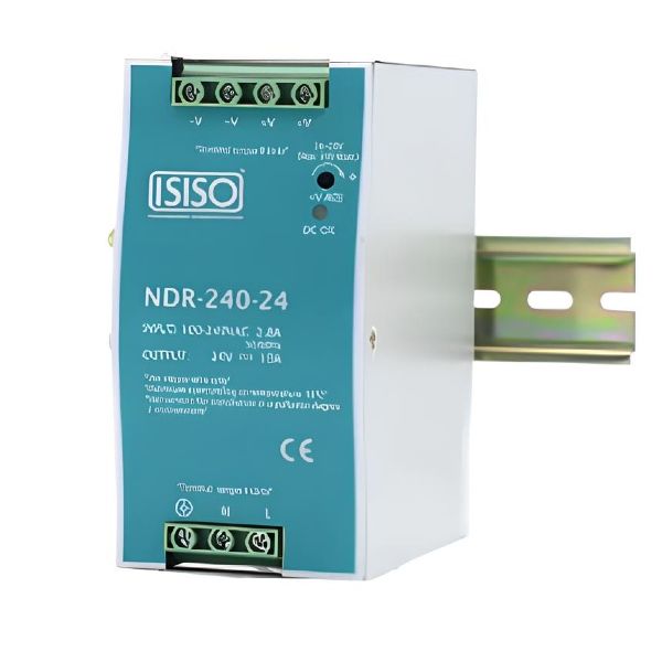 INDR-240-24 Ray Montaj Güç Kaynağı