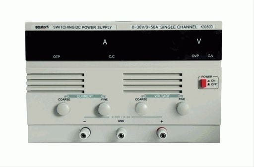 Geratech K3050D 30V - 50A DC Güç Kaynağı