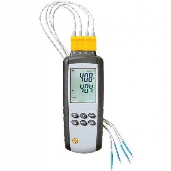 Cem DT 3891G Sıcaklık Kayıt Cihazı 4 Kanallı Datalogger