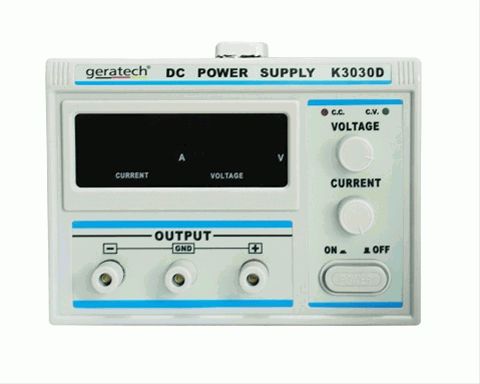 Geratech K3030D 30V - 30A DC Güç Kaynağı