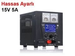 Yihua 1505D 15V 5A Hassas Ayarlı Güç Kaynağı
