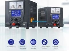 Yihua 1505D 15V 5A Hassas Ayarlı Güç Kaynağı