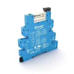 39.11.0.024.0060 Elektromekanik Röle; Vida Bağ.; 1 Kut. AgNi; 6A 24V AC/DC