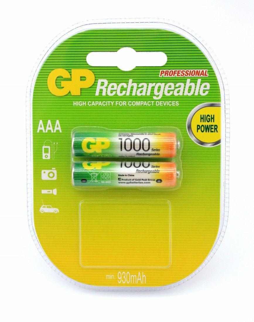 GP 100AAAHC 1000mAh AAA Şarjlı Pil