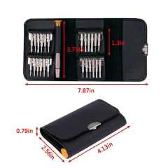 Kingsdun 25 Uçlu Hasssas Tornavida Seti