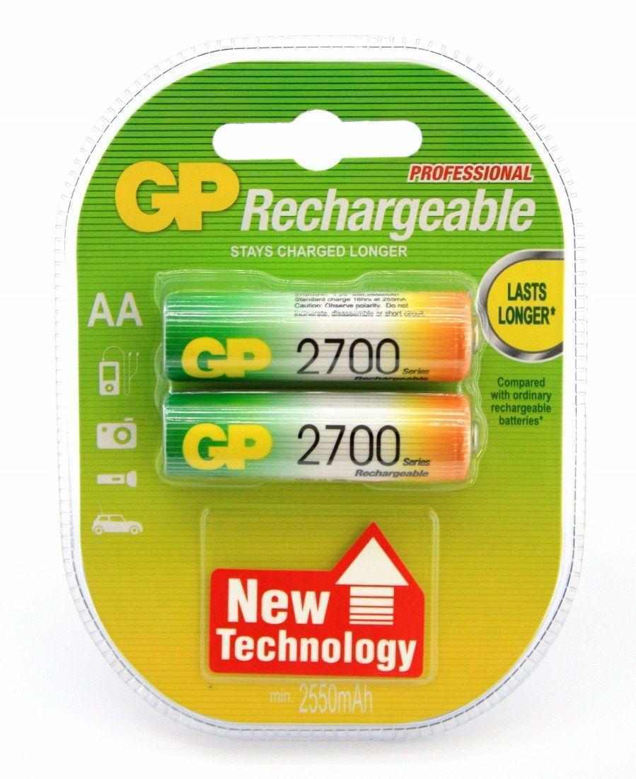GP 270AAHC-U2 2700mAh AA Şarjlı Pil