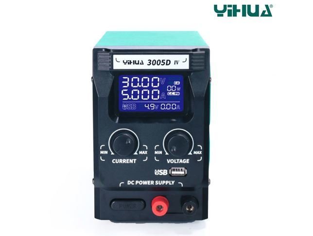 Yihua 3005D-IV 30V 5A Ayarlı Güç kaynağı