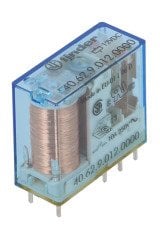 Finder 40.62.9.012.0000 12V DC 10A 2CO 5mm Pinli Minyatür PCB Röle
