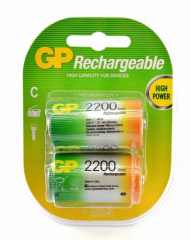 GP 220CH-2U2 2200MA C Orta HR14 NiMH Şarjlı Pil