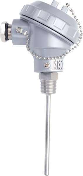 150mm Çap6 PT-100 Kafalı Termokupl