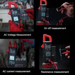 Unit UT202T 600A AC Akıllı Pensampermetre