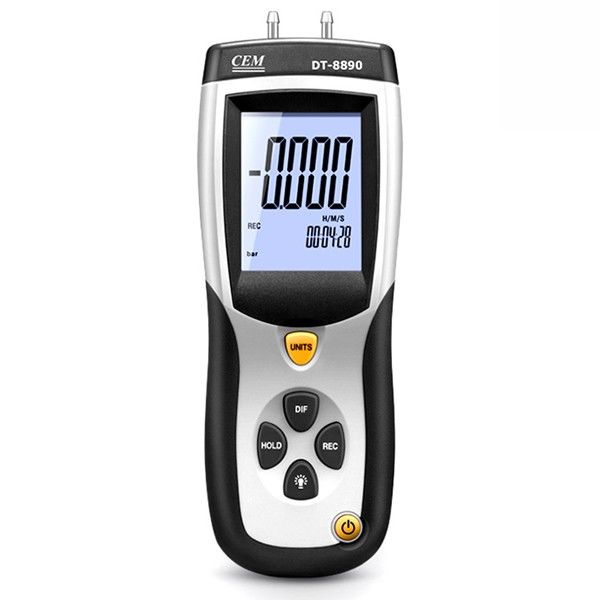 Cem DT 8890 Manometre Basınç Ölçer