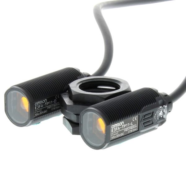 Omron E3FA-TP11 20M Pnp Karşılıklı Fotoelektrik Sensör