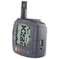 AZ 88081 Profesyonel Sıcaklık ve Nem Ölçer Datalogger