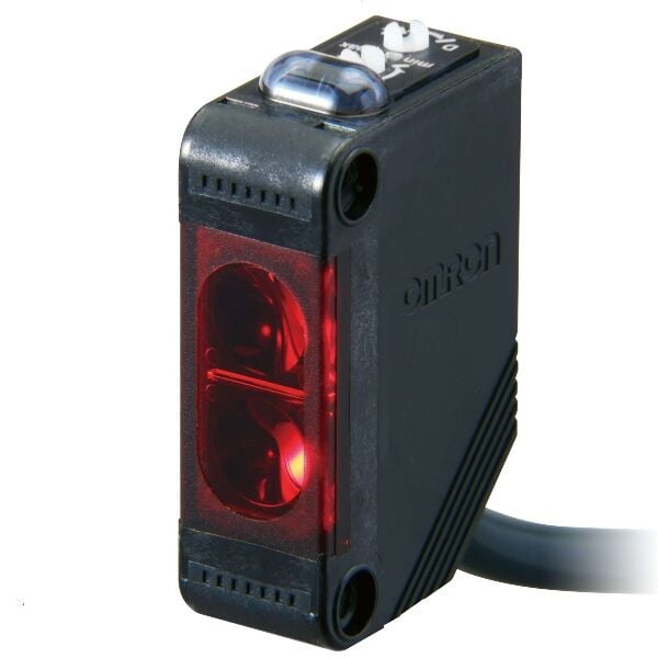 Omron E3Z-D61 2M 100mm NPN Cisimden Yansımalı Sensör