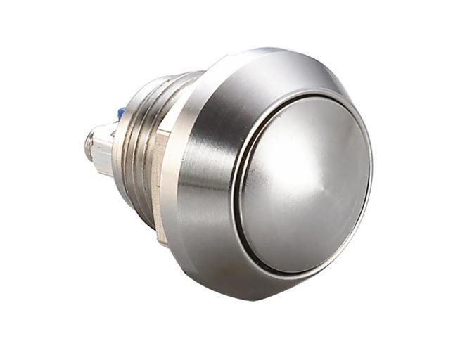 12mm Metal Yaylı Buton IP67