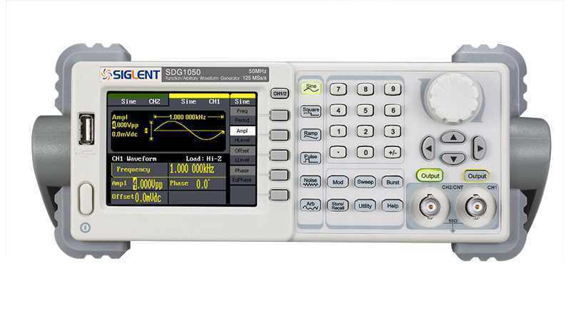 SIGLENT SDG1050 50MHz Fonksiyon Jeneratörü