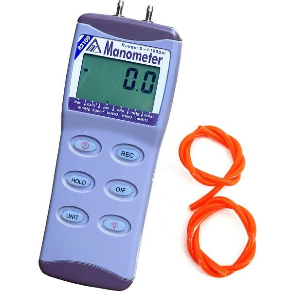AZ82100 100 Psi Dijital Manometre