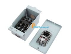 3 Faz Metal Kutulu Güç Buton Anahtarı 30A 3.7KW