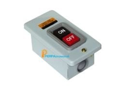 3 Faz Metal Kutulu Güç Buton Anahtarı 30A 3.7KW