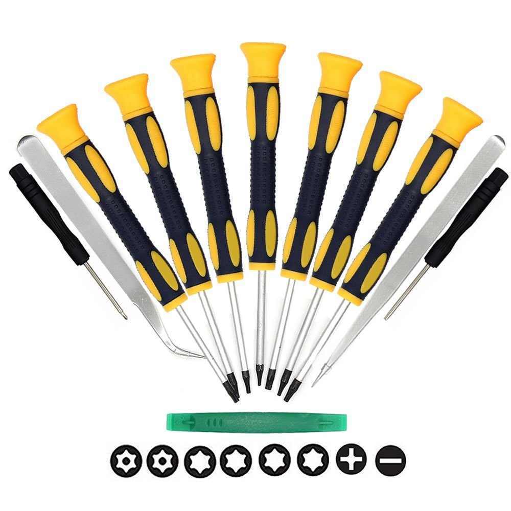 Kingsdun 12 Parça Cep Telefonu Hassas Tamir Seti