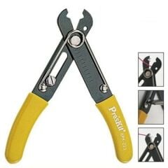 Proskit 6PK-223 Kablo Soyucu Kesici