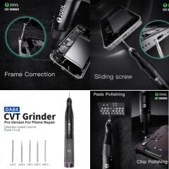 2UUL DA84 Mini Şarjlı Taşlama Kalemi