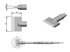 Jbc C245-752 Balta Tip Havya Ucu