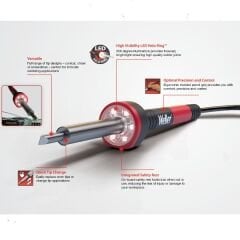 Weller WLIR6023C 60W Ledli Kalem Havya